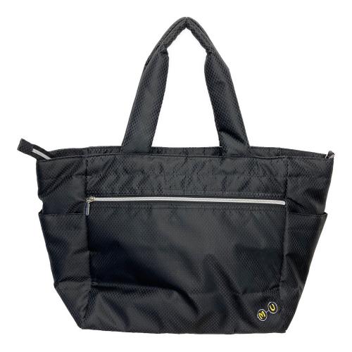 M U SPORTS (エムユースポーツ) トートバッグ 703R2204 ブラック