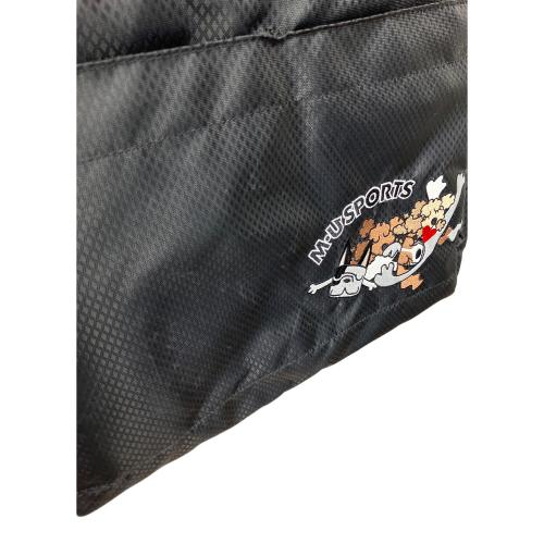 M U SPORTS (エムユースポーツ) トートバッグ 703R2204 ブラック