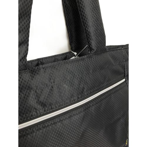 M U SPORTS (エムユースポーツ) トートバッグ 703R2204 ブラック