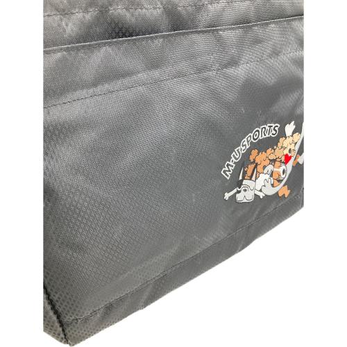 M U SPORTS (エムユースポーツ) トートバッグ 703R2204 ブラック