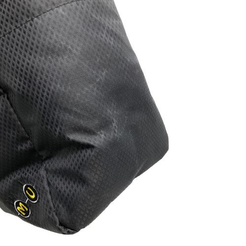 M U SPORTS (エムユースポーツ) トートバッグ 703R2204 ブラック
