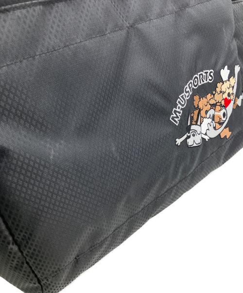 M U SPORTS (エムユースポーツ) トートバッグ ブラック