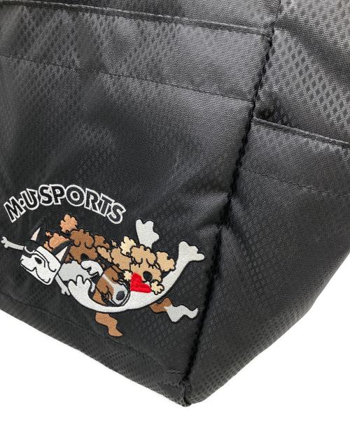 M U SPORTS (エムユースポーツ) トートバッグ ブラック