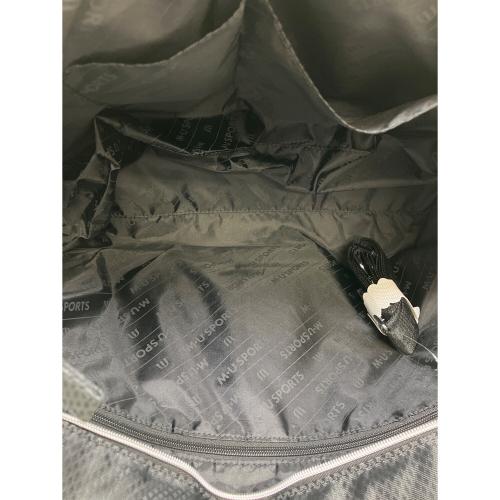 M U SPORTS (エムユースポーツ) トートバッグ 703R2204 ブラック