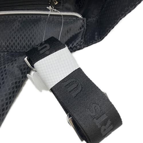 M U SPORTS (エムユースポーツ) トートバッグ 703R2204 ブラック