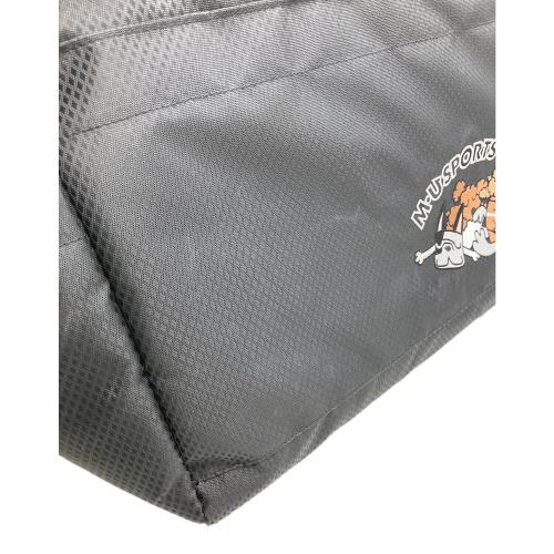 M U SPORTS (エムユースポーツ) トートバッグ 703R2204 ブラック