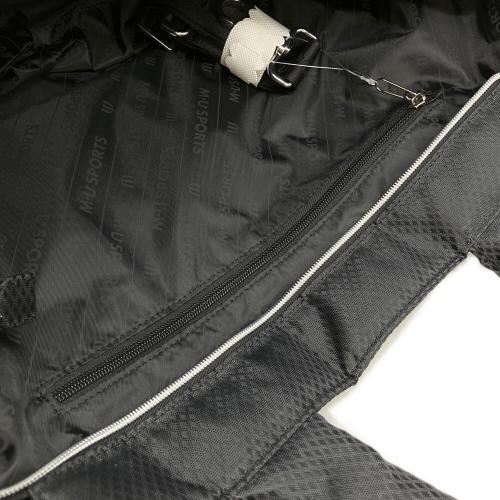 M U SPORTS (エムユースポーツ) トートバッグ 703R2204 ブラック