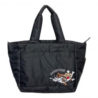 M U SPORTS (エムユースポーツ) トートバッグ 703R2204 ブラック