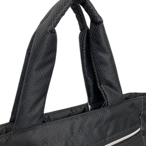 M U SPORTS (エムユースポーツ) トートバッグ 703R2204 ブラック
