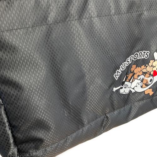 M U SPORTS (エムユースポーツ) トートバッグ 703R2204 ブラック