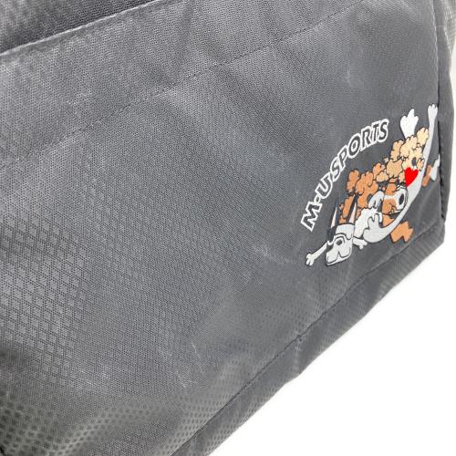 M U SPORTS (エムユースポーツ) トートバッグ 703R2204 ブラック