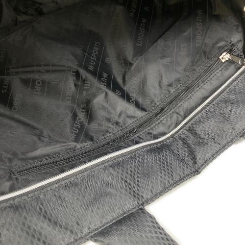 M U SPORTS (エムユースポーツ) トートバッグ 703R2204 ブラック