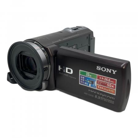 SONY (ソニー) ビデオカメラ HDR-CX430V｜トレファクONLINE