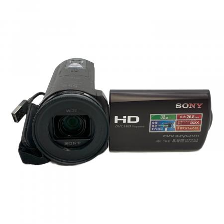 SONY (ソニー) ビデオカメラ HDR-CX430V｜トレファクONLINE