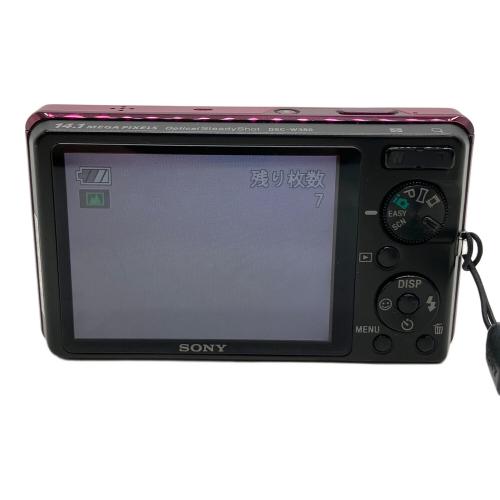 SONY (ソニー) コンパクトデジタルカメラ DSC-W380