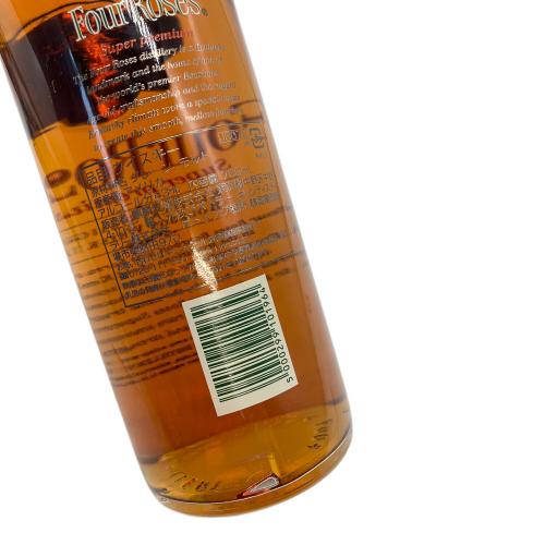 Four Roses フォー・ローゼズ　ウィスキー 750ml