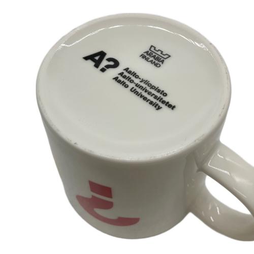 ARABIA (アラビア) マグカップ 別注品 アアルト大学