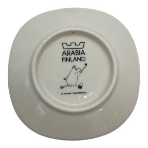 ARABIA (アラビア) ウォールプレート ボートに乗ったムーミン家