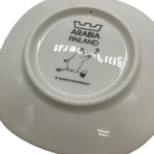 ARABIA (アラビア) ウォールプレート ボートに乗ったムーミン家