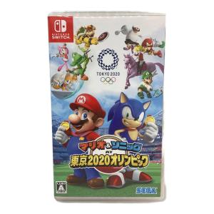 SEGA セガ マリオ&ソニック AT 東京2020オリンピック Nintendo Switch用ソフト CERO A (全年齢対象)
