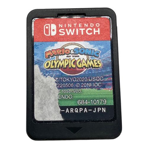 SEGA セガ マリオ&ソニック AT 東京2020オリンピック Nintendo Switch用ソフト CERO A (全年齢対象)