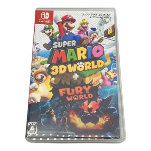 任天堂 (ニンテンドウ) スーパーマリオ 3Dワールド + フューリーワールド Nintendo Switch用ソフト CERO A (全年齢対象)