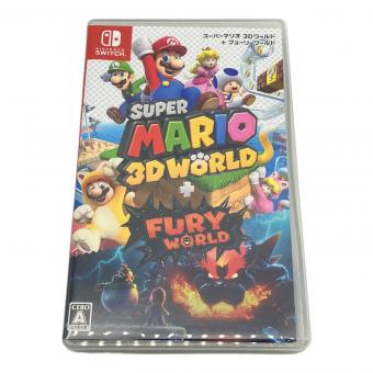 任天堂 (ニンテンドウ) スーパーマリオ 3Dワールド + フューリーワールド Nintendo Switch用ソフト CERO A (全年齢対象)