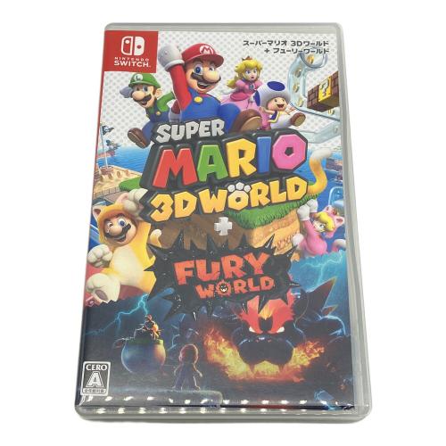任天堂 (ニンテンドウ) スーパーマリオ 3Dワールド + フューリーワールド Nintendo Switch用ソフト CERO A (全年齢対象)