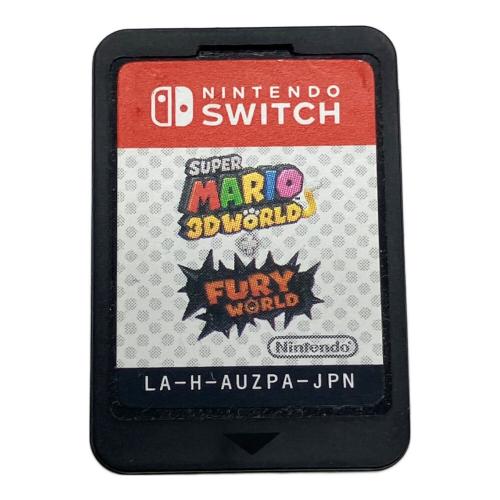 任天堂 (ニンテンドウ) スーパーマリオ 3Dワールド + フューリーワールド Nintendo Switch用ソフト CERO A (全年齢対象)