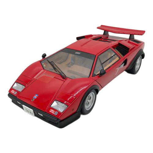 京商 (キョウショウ) KYOSHOオリジナル 1/18 ランボルギーニ ミウラ P400S (レッド) モデルカー