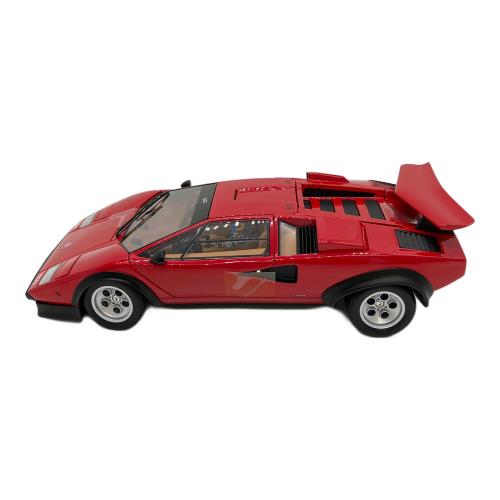 京商 (キョウショウ) KYOSHOオリジナル 1/18 ランボルギーニ ミウラ P400S (レッド) モデルカー
