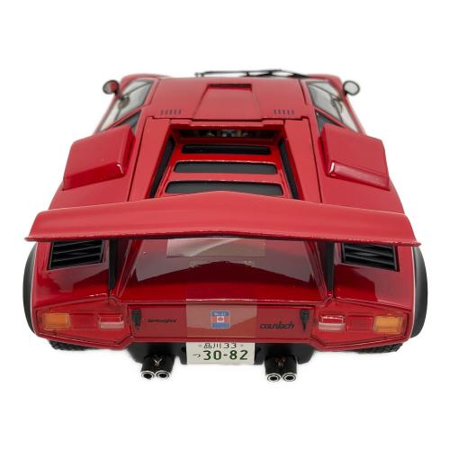 京商 (キョウショウ) KYOSHOオリジナル 1/18 ランボルギーニ ミウラ P400S (レッド) モデルカー