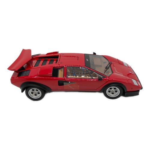 京商 (キョウショウ) KYOSHOオリジナル 1/18 ランボルギーニ ミウラ P400S (レッド) モデルカー