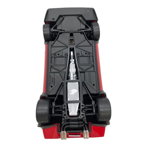 京商 (キョウショウ) KYOSHOオリジナル 1/18 ランボルギーニ ミウラ P400S (レッド) モデルカー