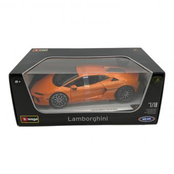 Bburago (ブラーゴ) 1/18 ランボルギーニ テメラリオ オレンジ モデルカー