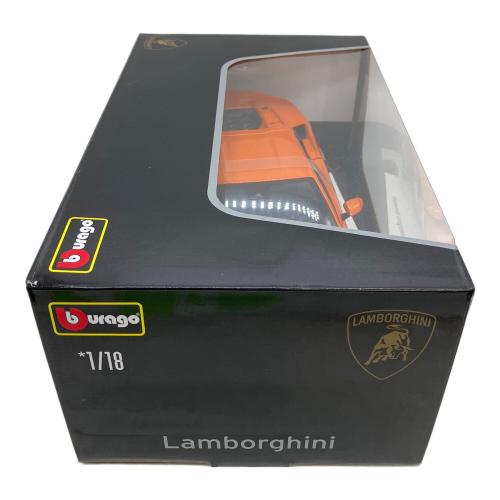 Bburago (ブラーゴ) 1/18 ランボルギーニ テメラリオ オレンジ モデルカー