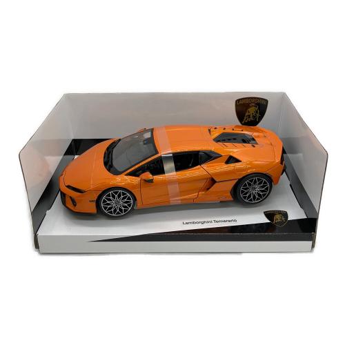 Bburago (ブラーゴ) 1/18 ランボルギーニ テメラリオ オレンジ モデル