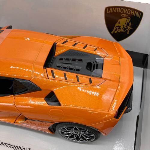 Bburago (ブラーゴ) 1/18 ランボルギーニ テメラリオ オレンジ モデルカー