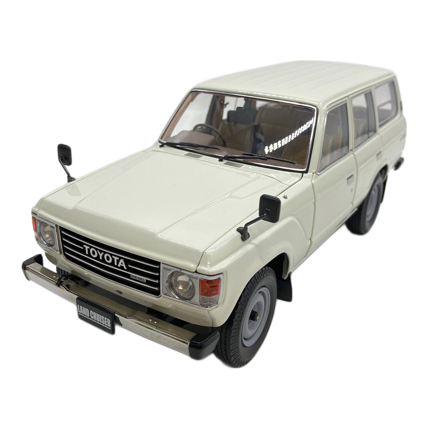 京商 (キョウショウ) KYOSHOオリジナル 1/18 トヨタ ランドクルーザー