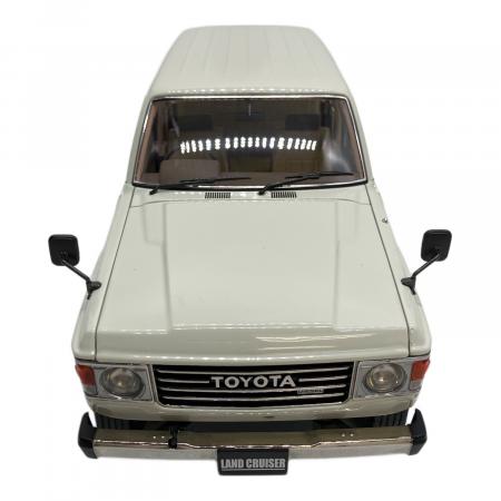 京商 (キョウショウ) KYOSHOオリジナル 1/18 トヨタ ランドクルーザー