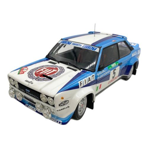京商 (キョウショウ) KYOSHOオリジナル 1/18 フィアット 131 アバルト ラリー 1980 ポルトガル #5 モデルカー