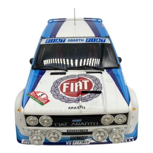京商 (キョウショウ) KYOSHOオリジナル 1/18 フィアット 131 アバルト ラリー 1980 ポルトガル #5 モデルカー