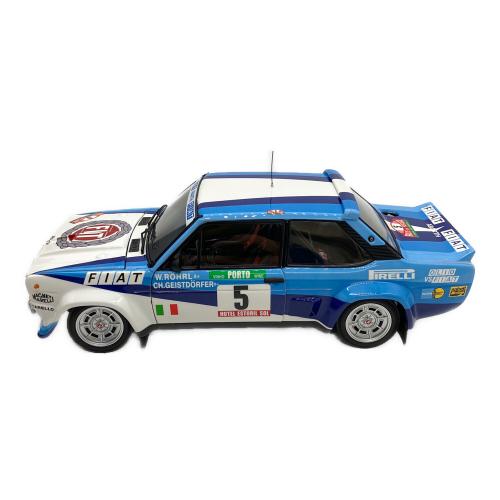 京商 (キョウショウ) KYOSHOオリジナル 1/18 フィアット 131 アバルト ラリー 1980 ポルトガル #5 モデルカー