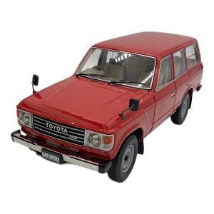 京商 (キョウショウ) 1/18 トヨタ ランドクルーザー 60 レッド KS08956R モデルカー