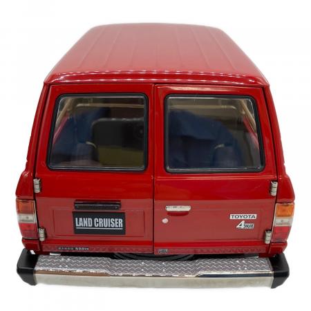 トヨタ ランドクルーザー 60 京商 1/18 レッド KS08956R 京商 (キョウショウ) 1/18 トヨタ ランドクルーザー 60 レッド