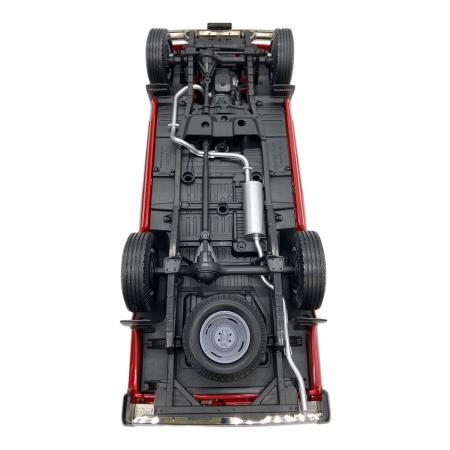 京商 (キョウショウ) 1/18 トヨタ ランドクルーザー 60 レッド