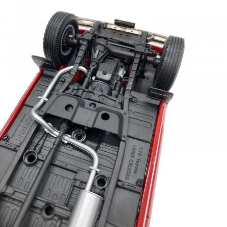 京商 (キョウショウ) 1/18 トヨタ ランドクルーザー 60 レッド