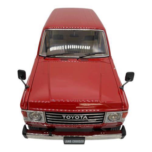 トヨタ ランドクルーザー 60 京商 1/18 レッド KS08956R 京商 (キョウショウ) 1/18 トヨタ ランドクルーザー 60 レッド