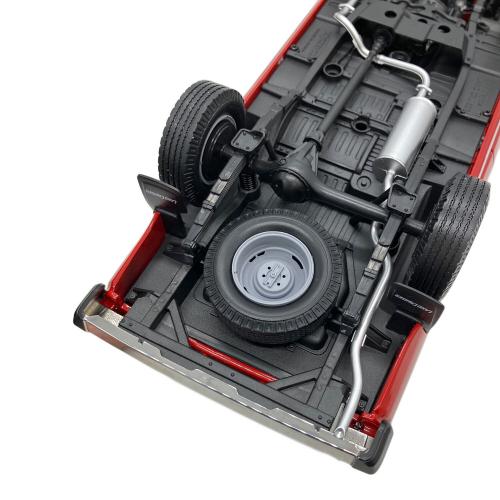 京商 (キョウショウ) 1/18 トヨタ ランドクルーザー 60 レッド