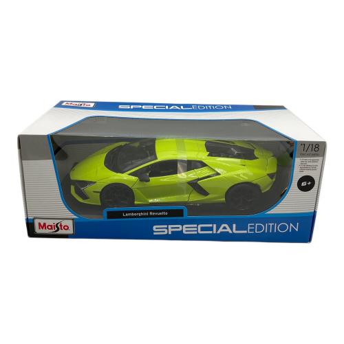 Maisto (マイスト) 1/18 ランボルギーニ レヴェルト グリーン [No.MS31463G] モデルカー